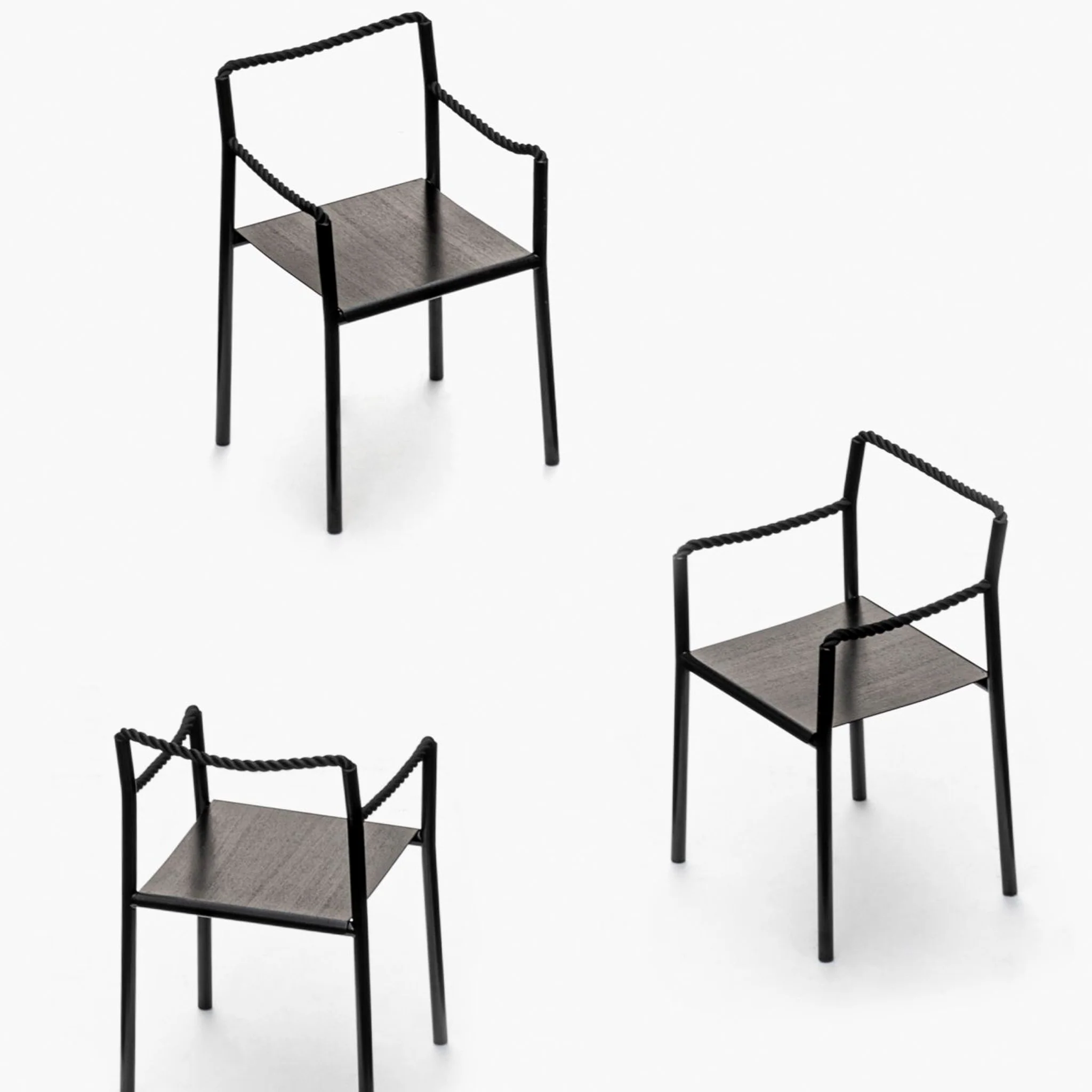 Rope Chair by Ronan & Erwan Bouroullec for Artek - Image 3