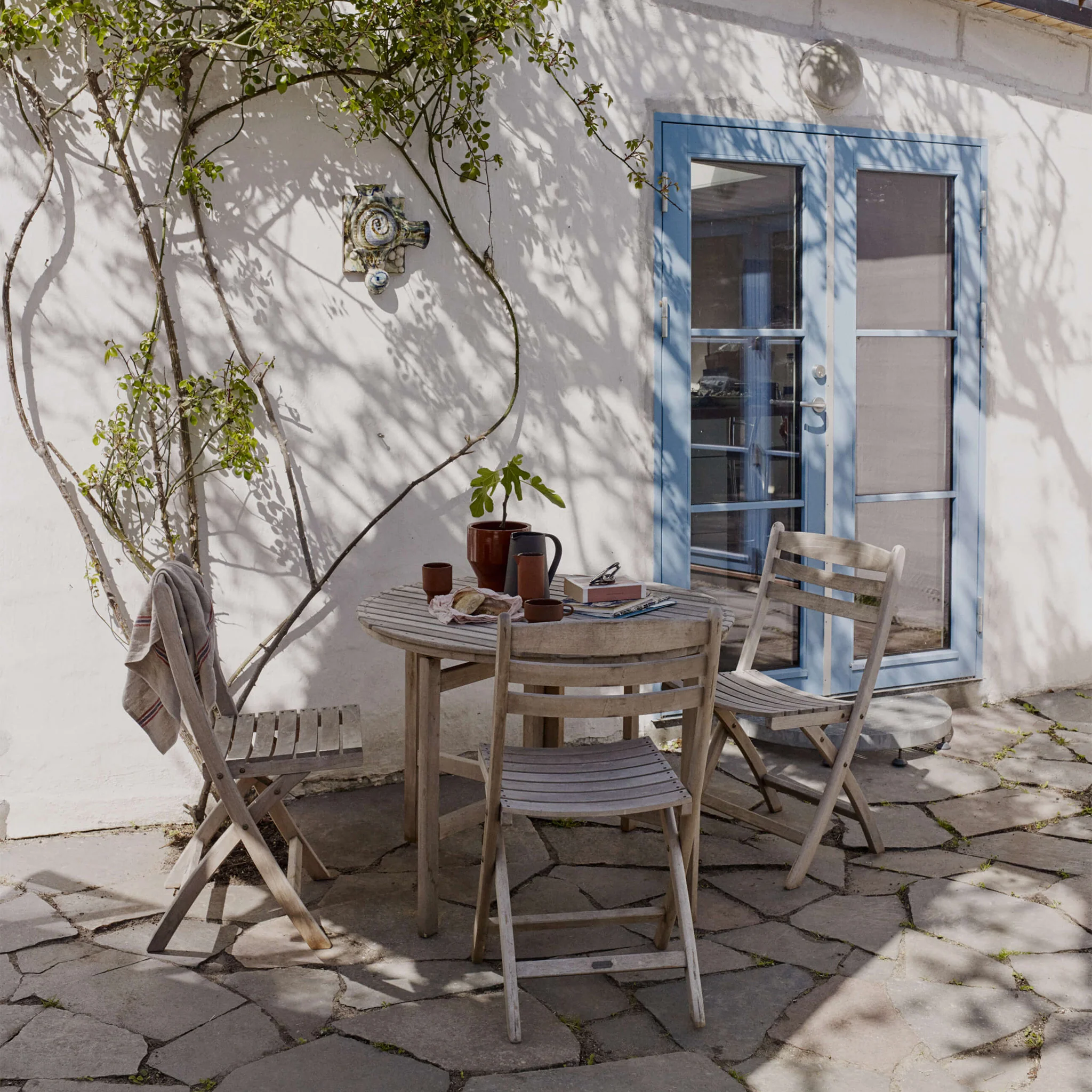 Selandia Folding Table - Round - Image 6