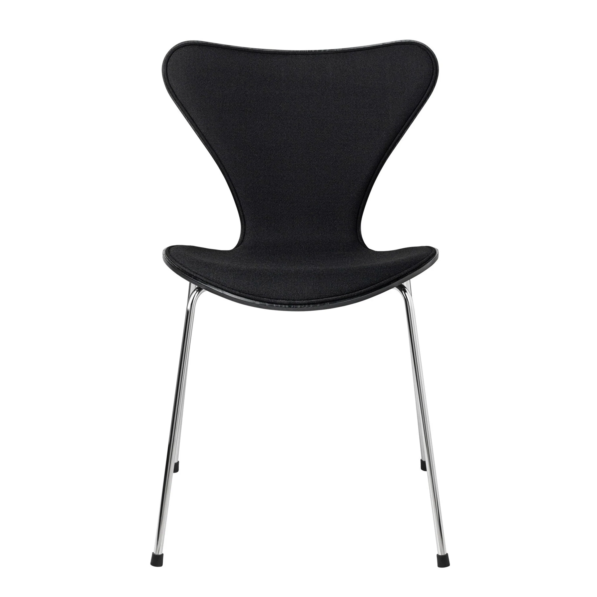 Series 7 Front Upholstered 3107 Chair Fabric by Fritz Hansen - Image 5