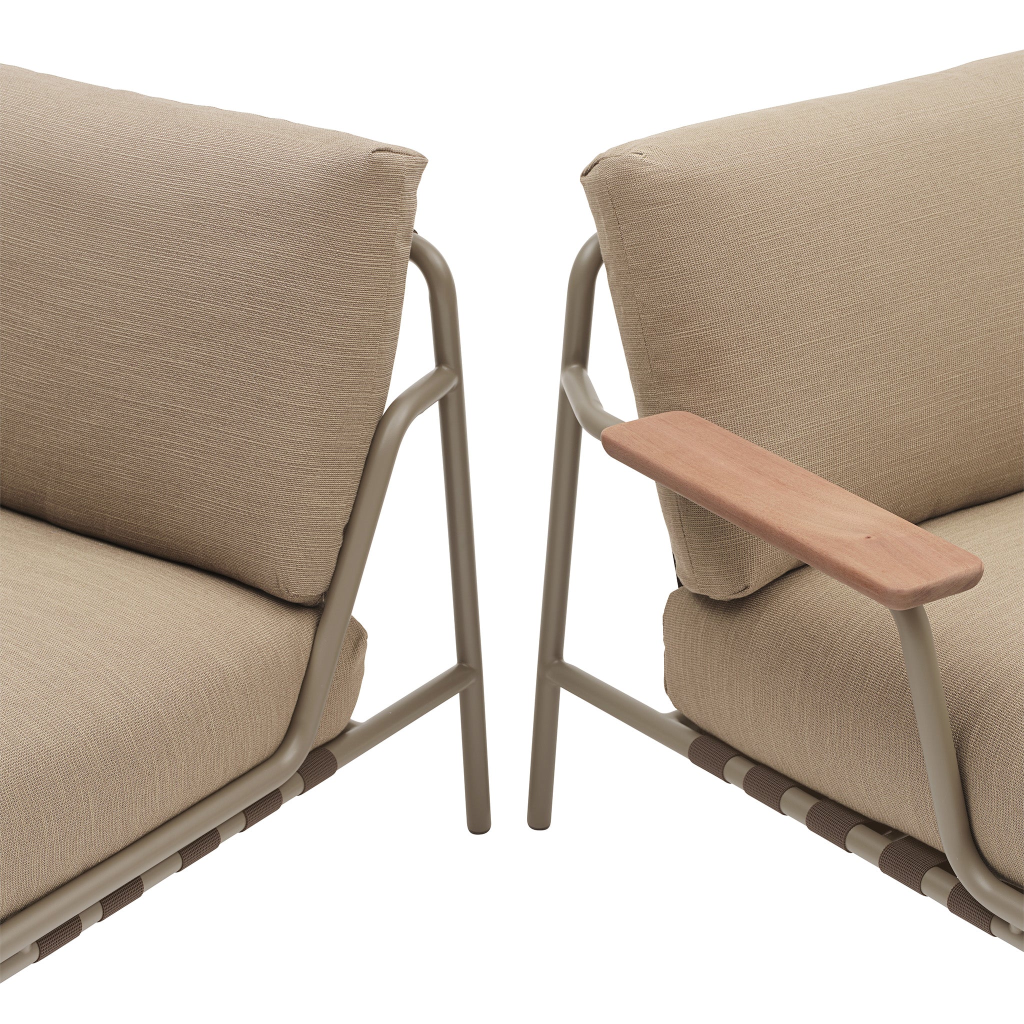 Settle 3 Seater Sofa by Muuto - Image 4