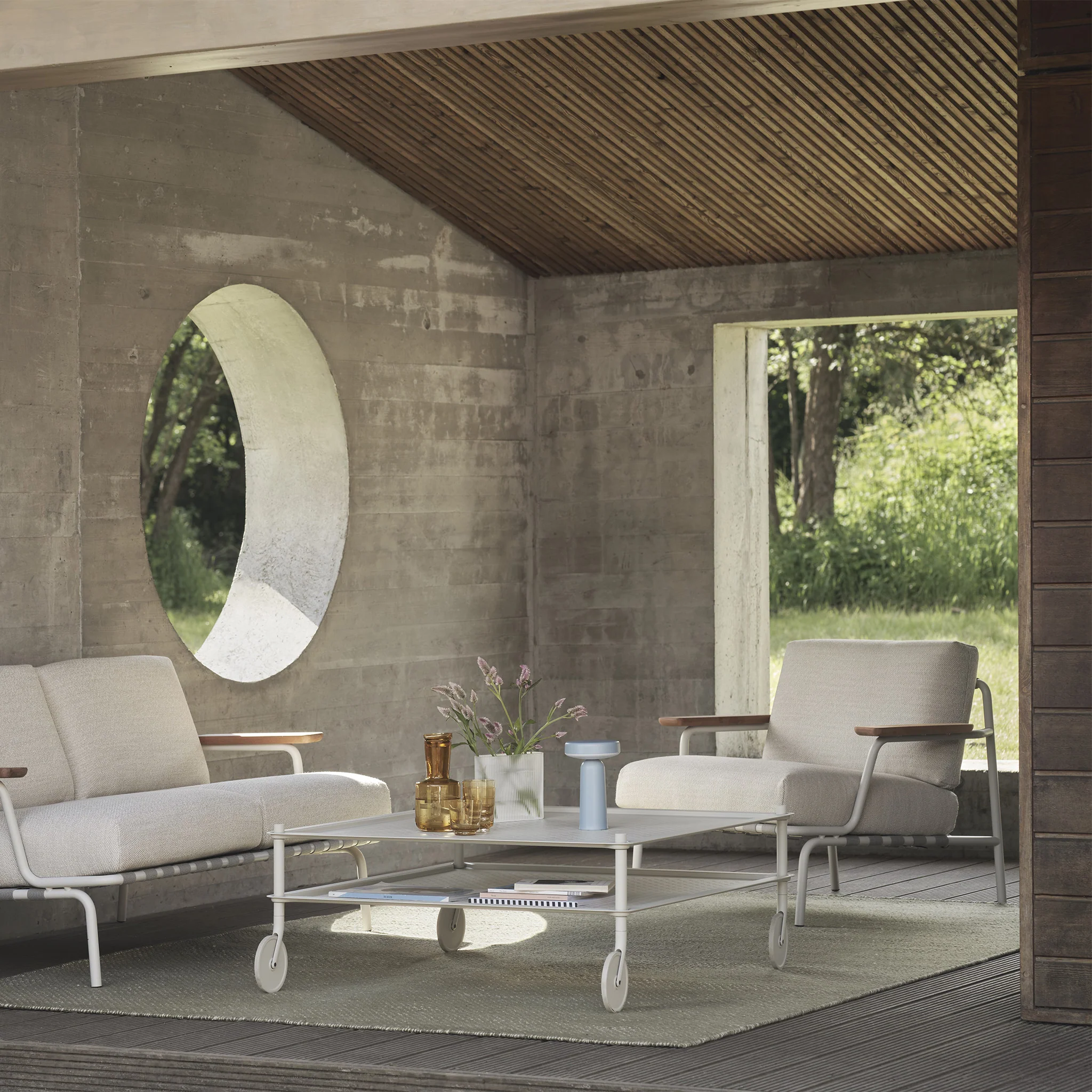 Settle Lounge Chair With Arms by Muuto - Image 6