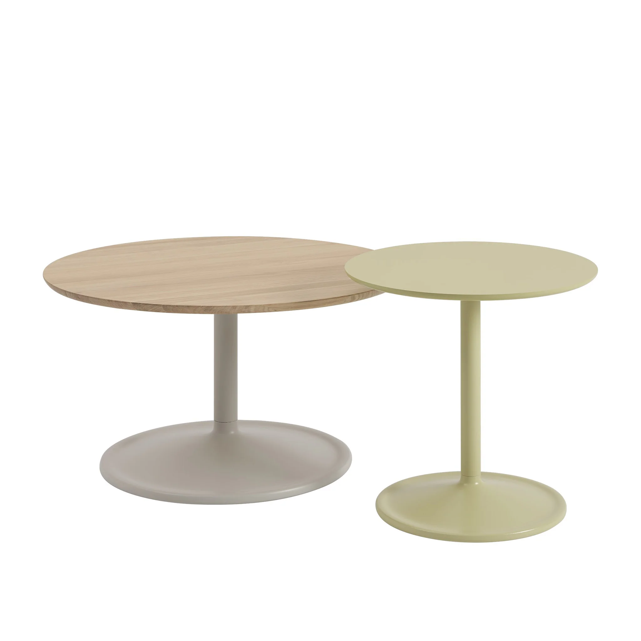 Soft Coffee Table Round by Muuto - Image 3