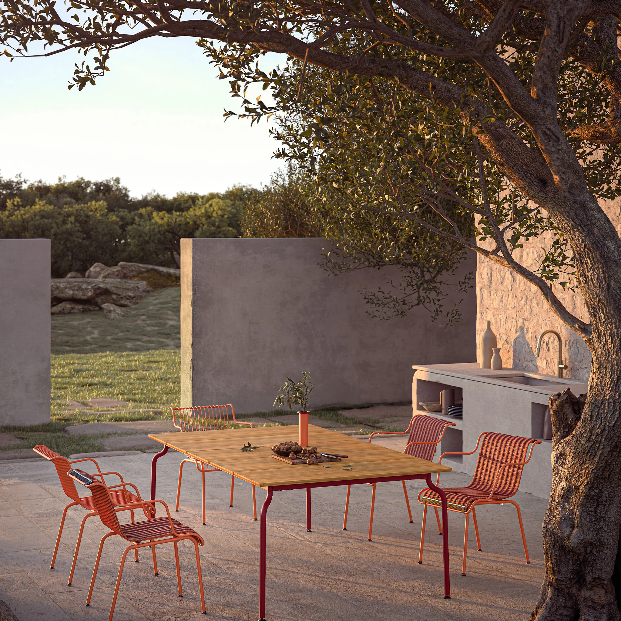 South Outdoor Armchair by Konstantin Grcic for Magis - Image 6