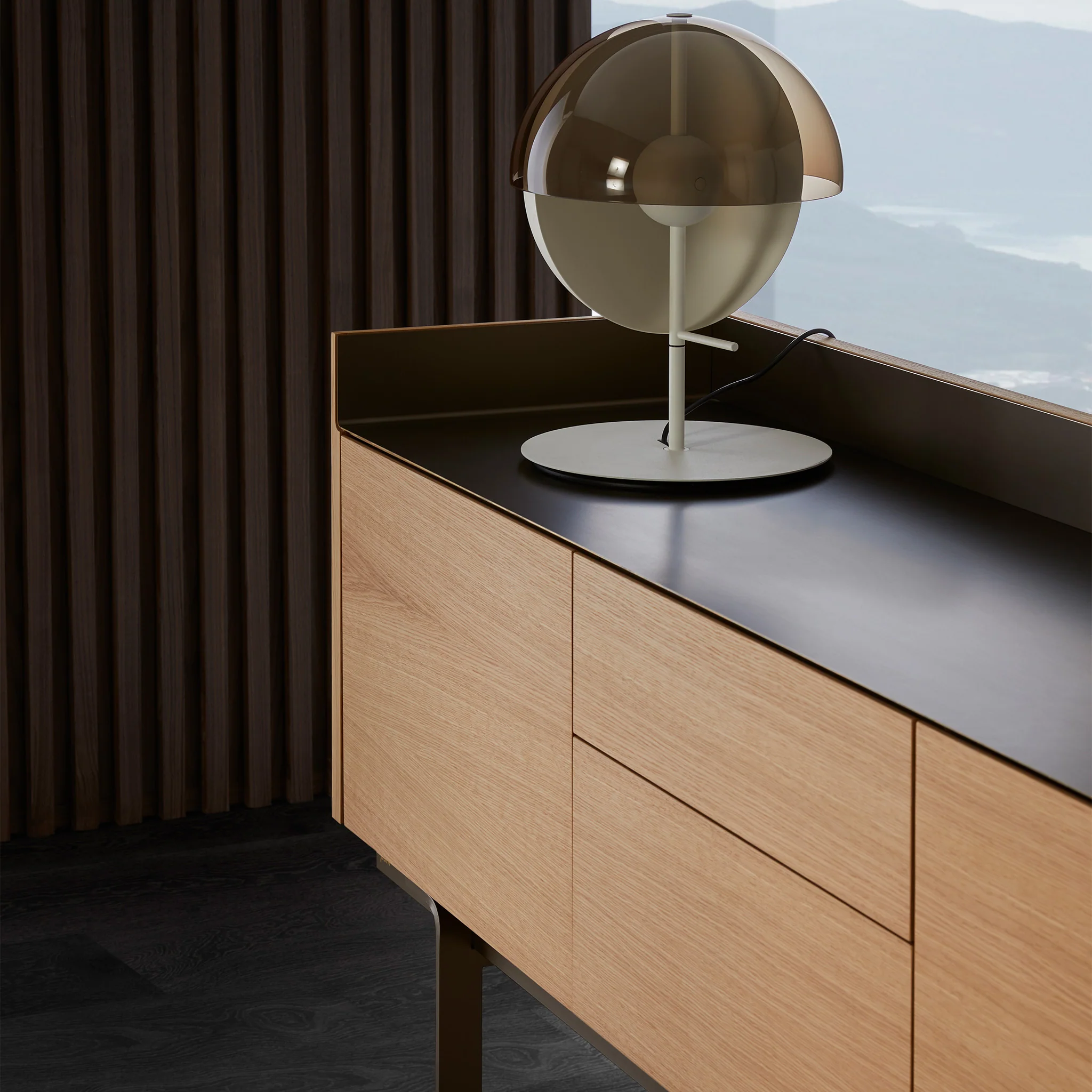Stockholm 3/4-Door Sideboard With Legs by Punt - Image 7
