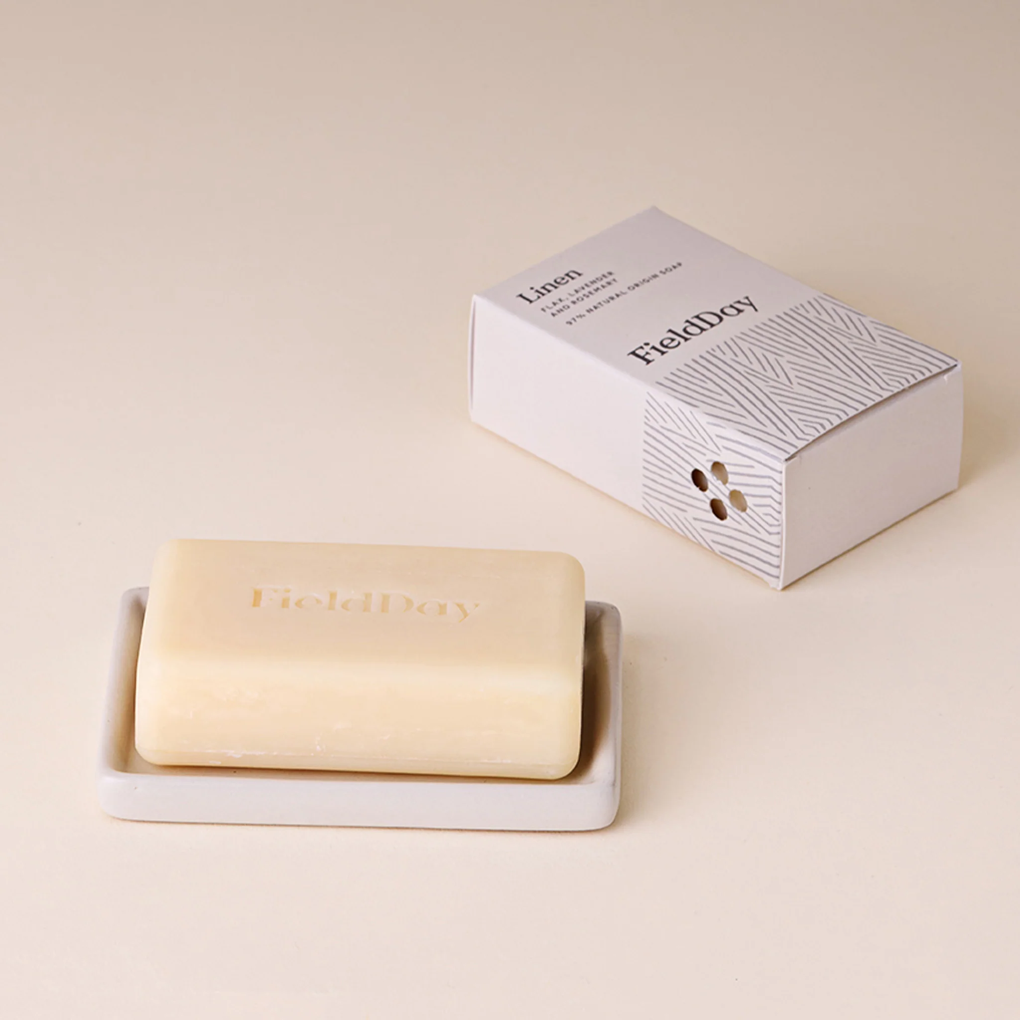 Stoneware Soap Dish by FieldDay - Image 2