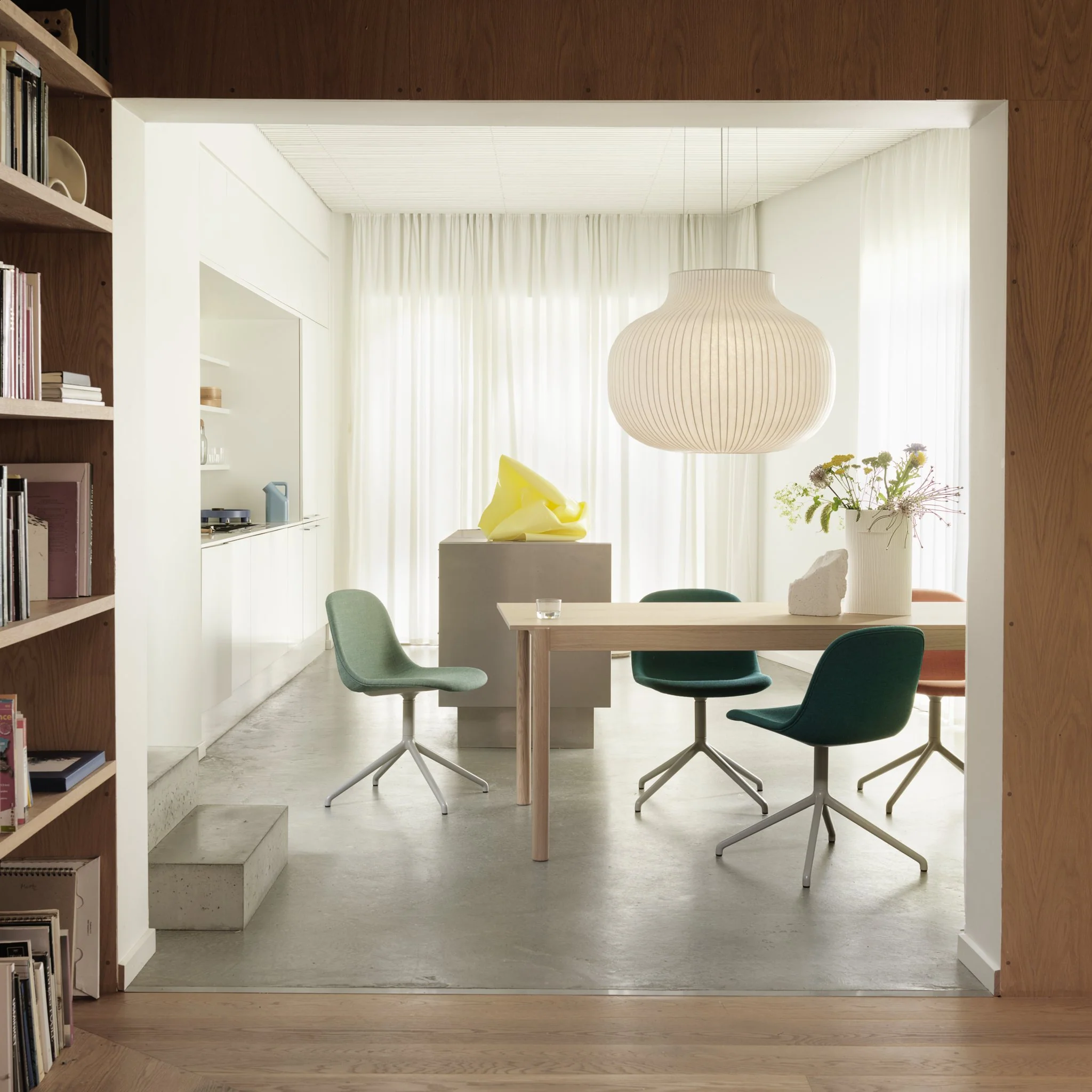 Strand Pendant Lamp Closed by Muuto - Image 2