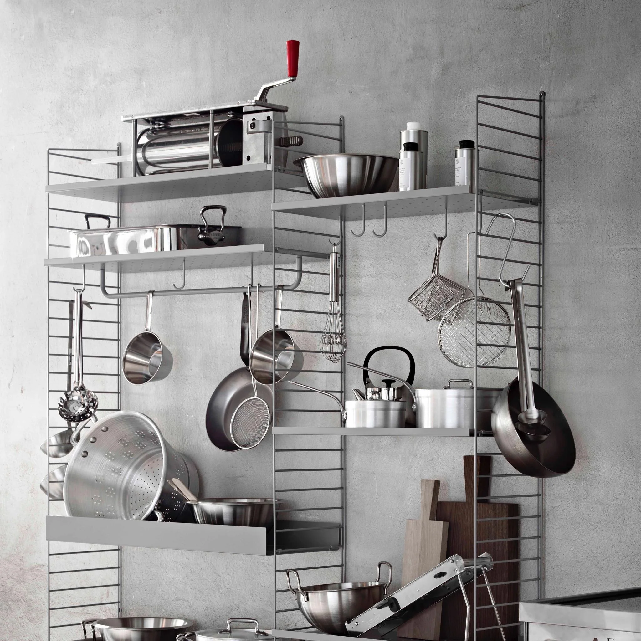 String - J Hooks for metal shelves - Image 6