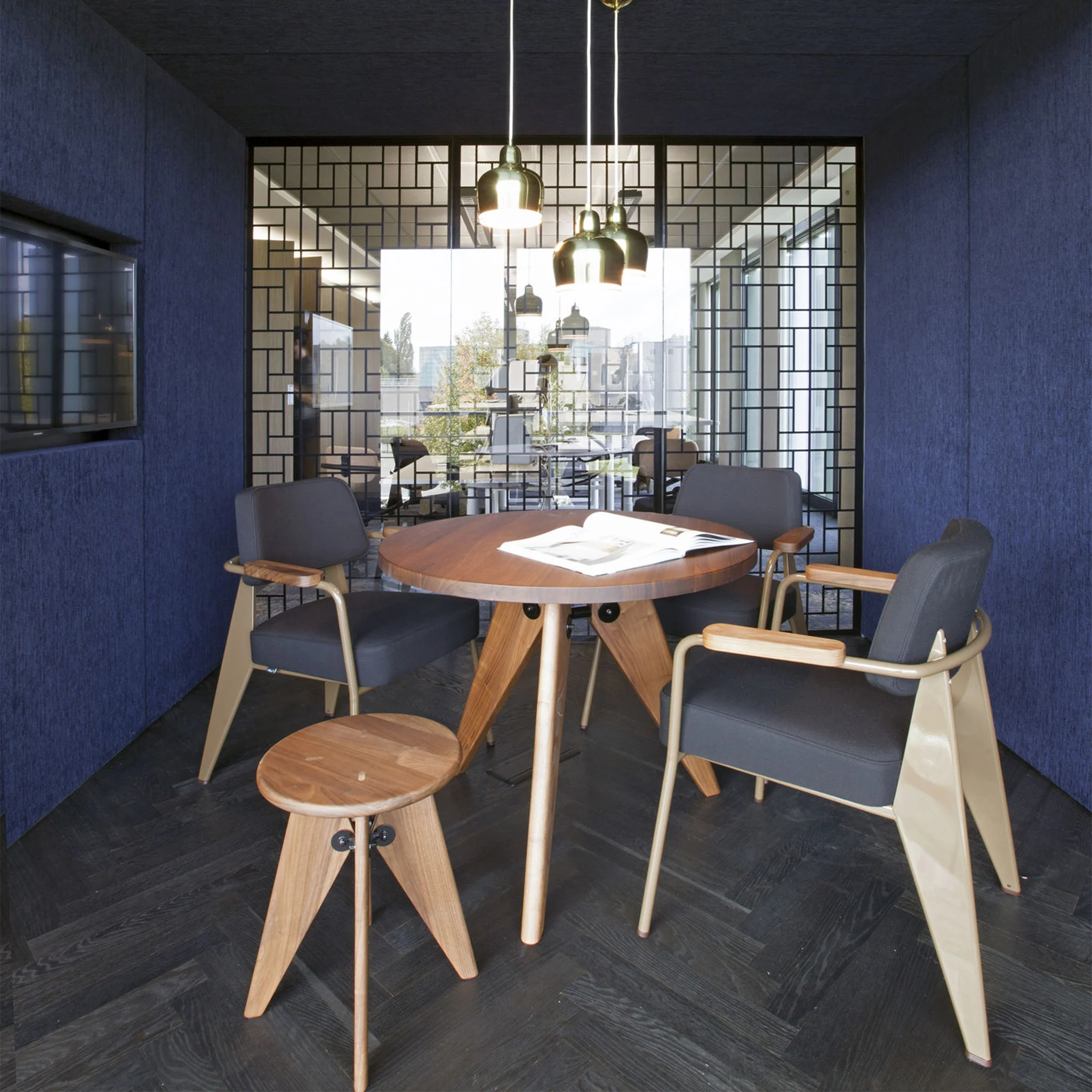 Tabouret Bois by Jean Prouvé - Image 6
