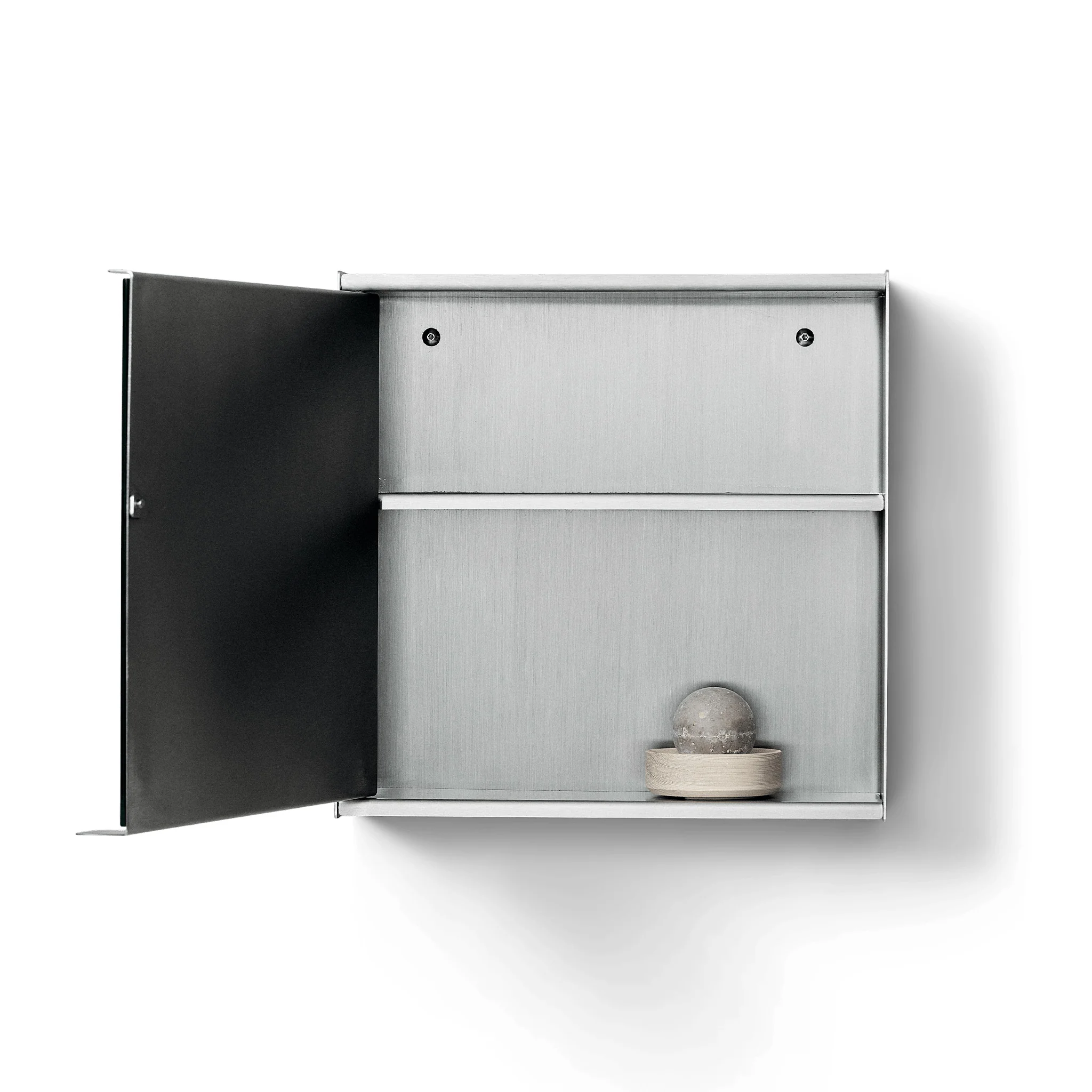 Taper Mirror Cabinet 40 x 40 by Form and Refine - Image 2
