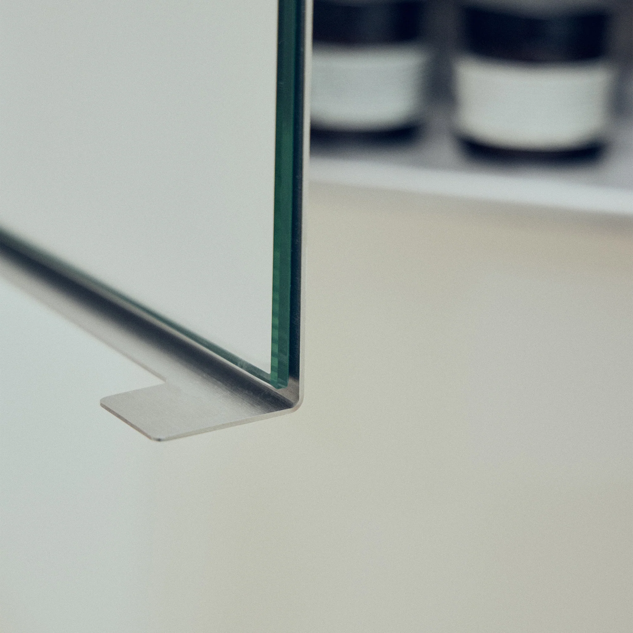 Taper Mirror Cabinet 40 x 40 by Form and Refine - Image 3