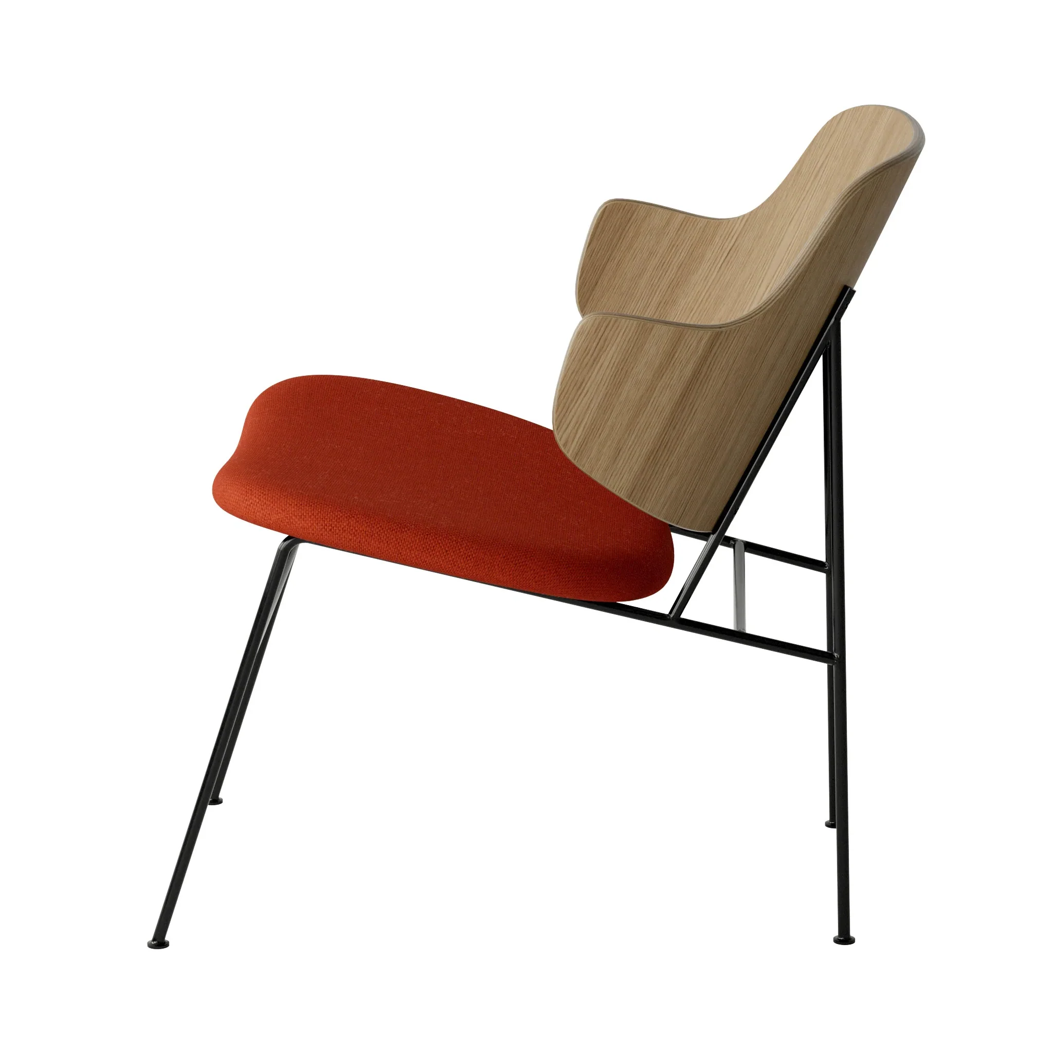 The Penguin Lounge Chair - Upholstered Seat - Image 3