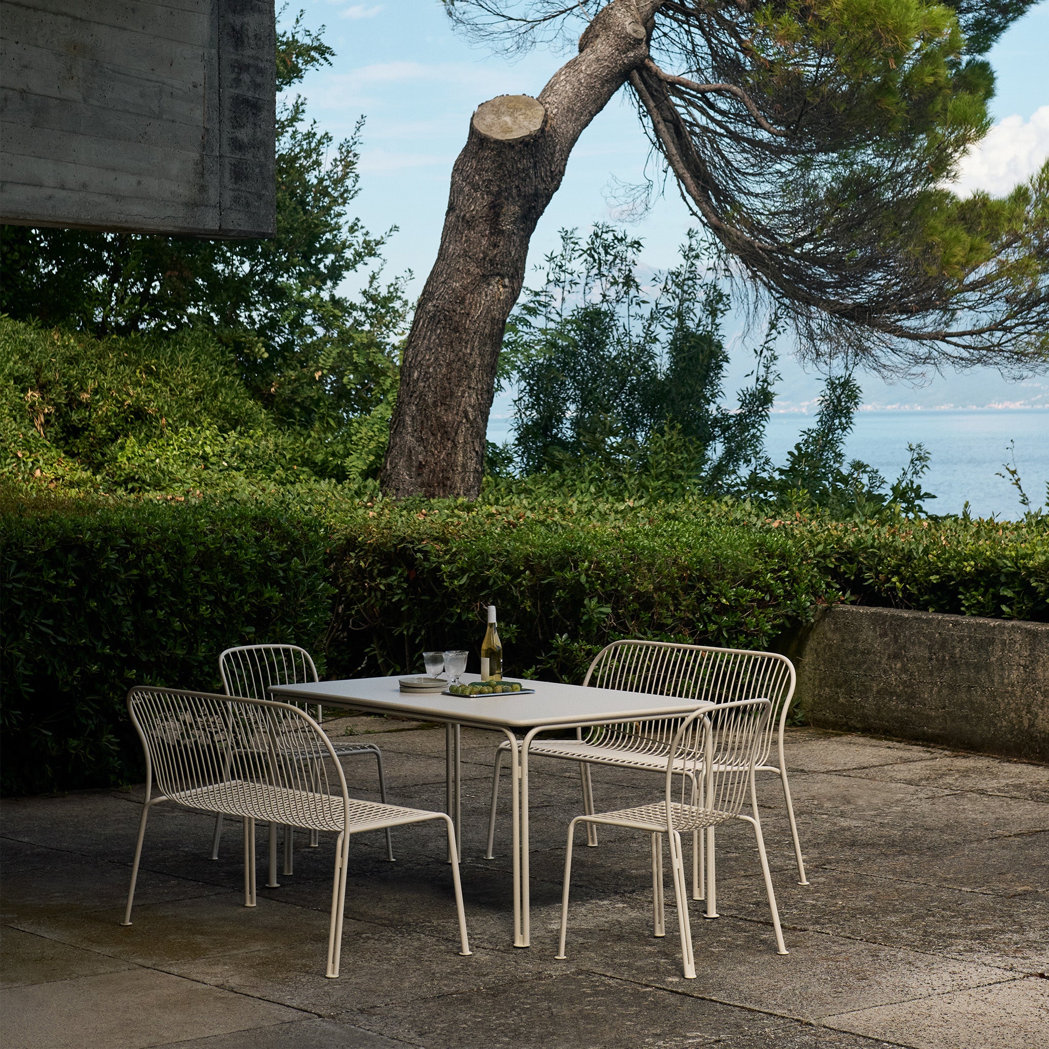 Thorvald SC111 Outdoor Dining Bench - Image 5