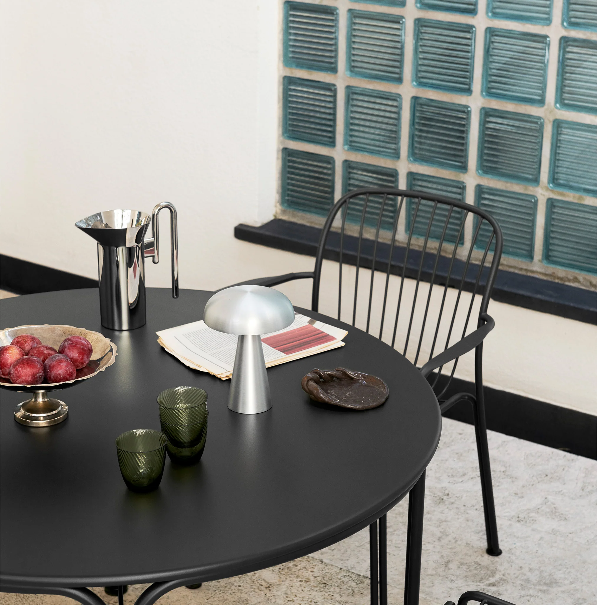 Thorvald SC98 Dining Table Round Ø115 - Image 5