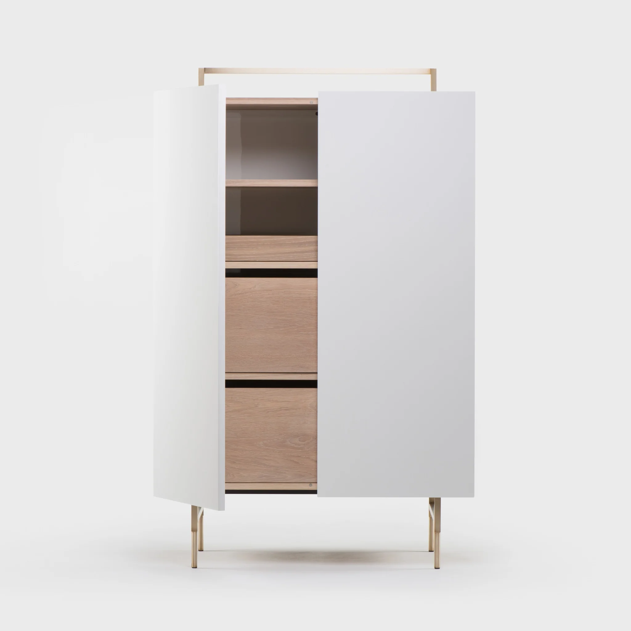 Trunk Tall Cabinet by Neri & Hu - Image 7