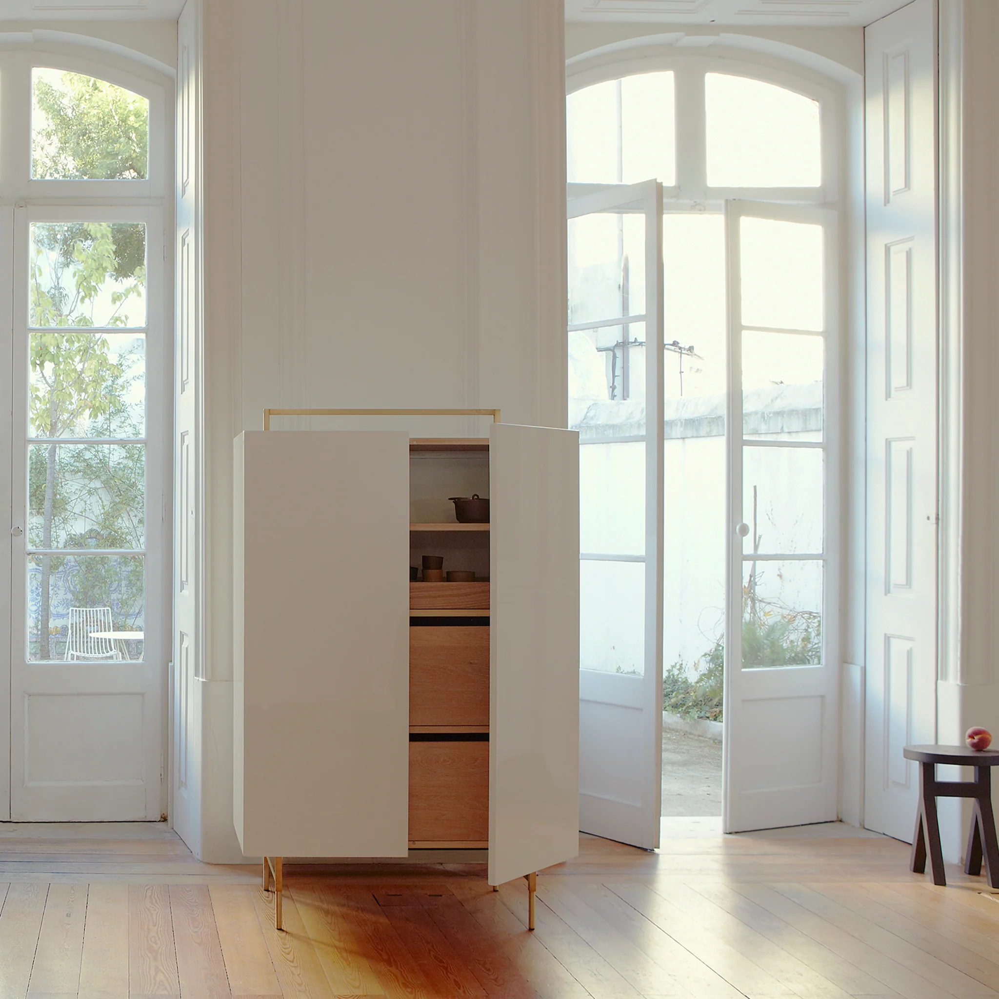 Trunk Tall Cabinet by Neri & Hu - Image 8