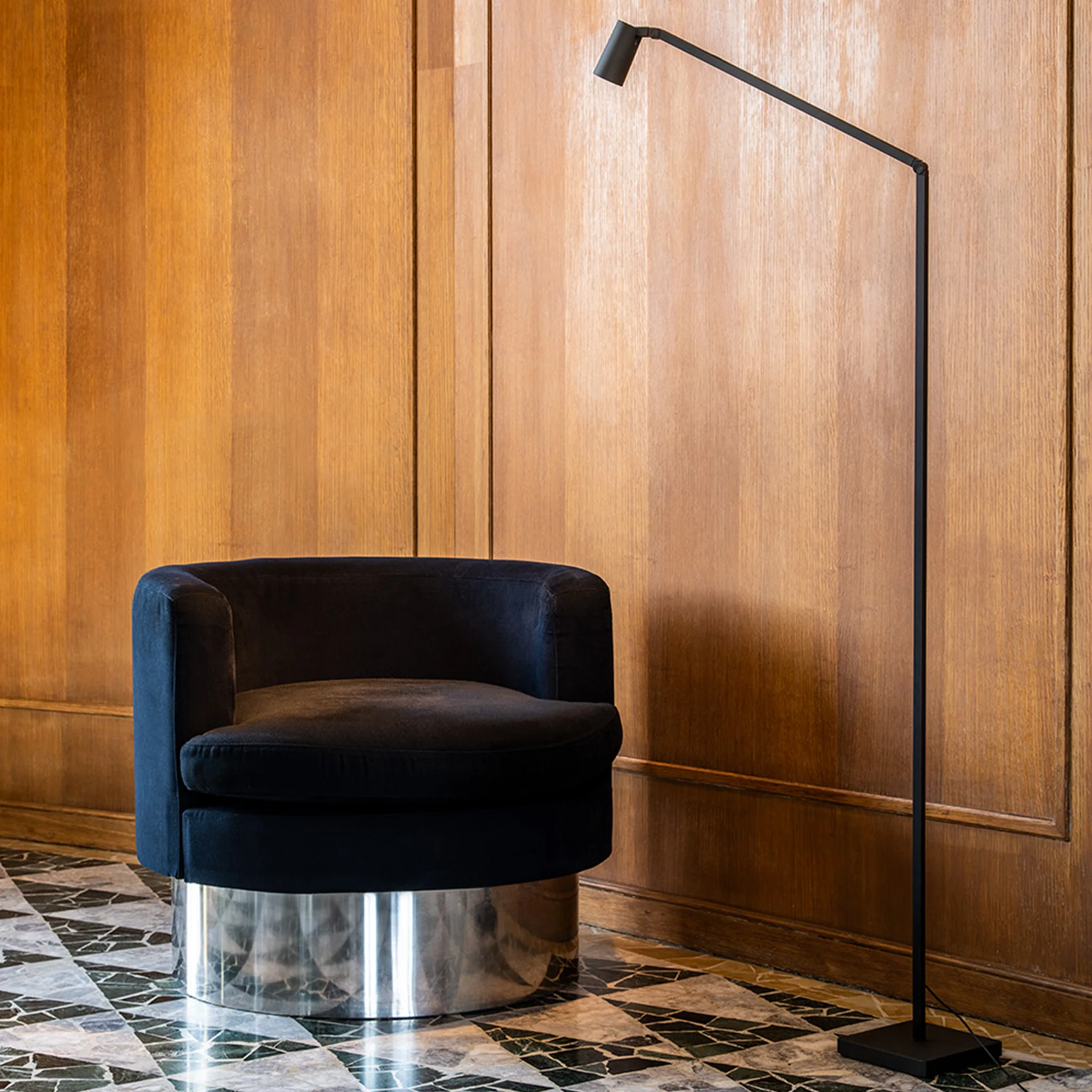 Untitled Reading Lamp by Bernhard Osann for Nemo - Image 6
