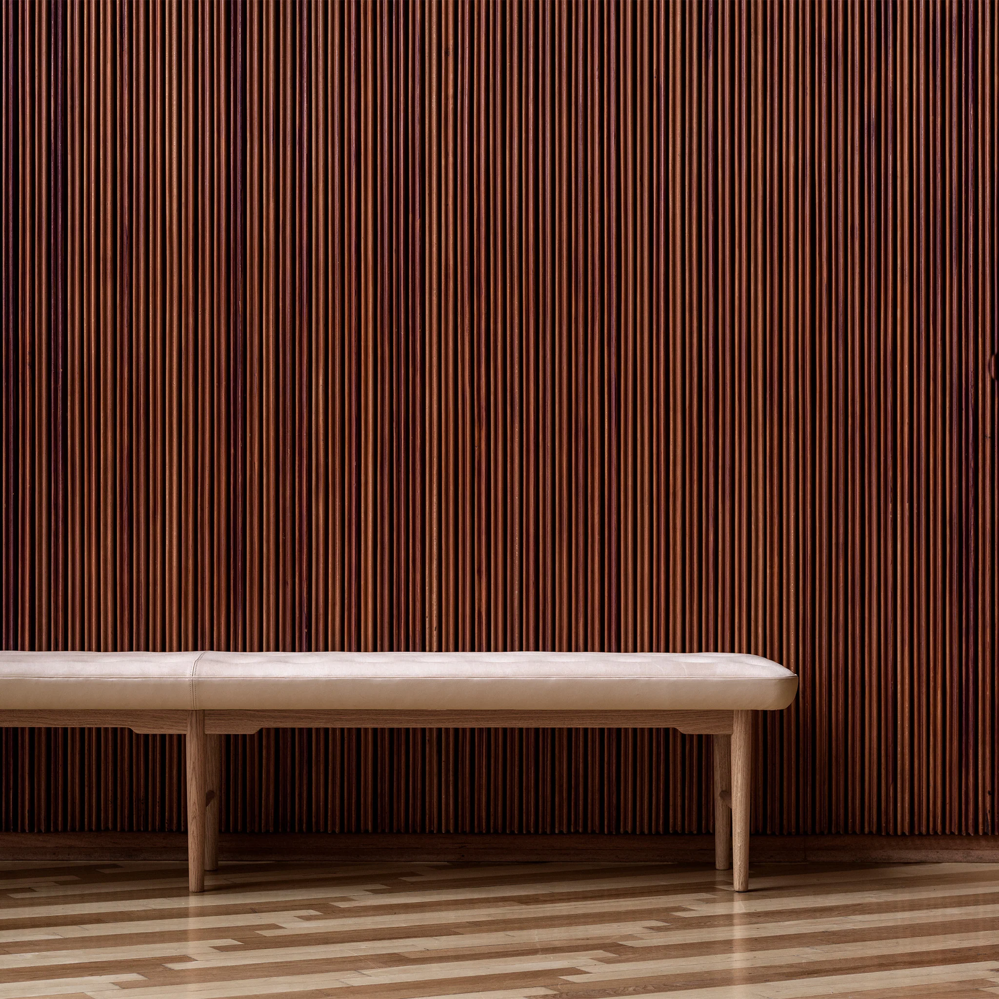 VLA75 Foyer Bench by Vilhelm Lauritzen - Image 4