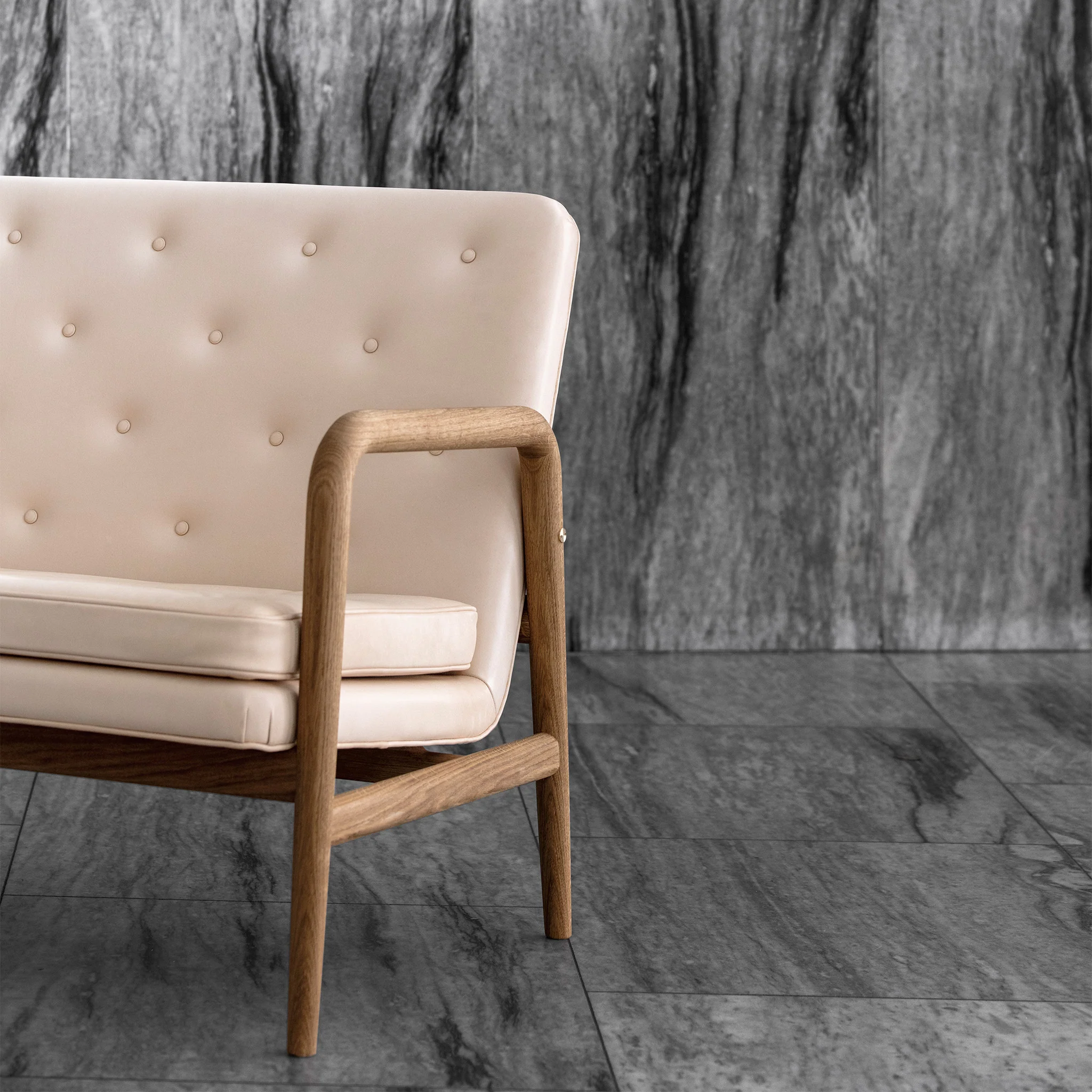 VLA77 Foyer Sofa by Vilhelm Lauritzen - Image 4