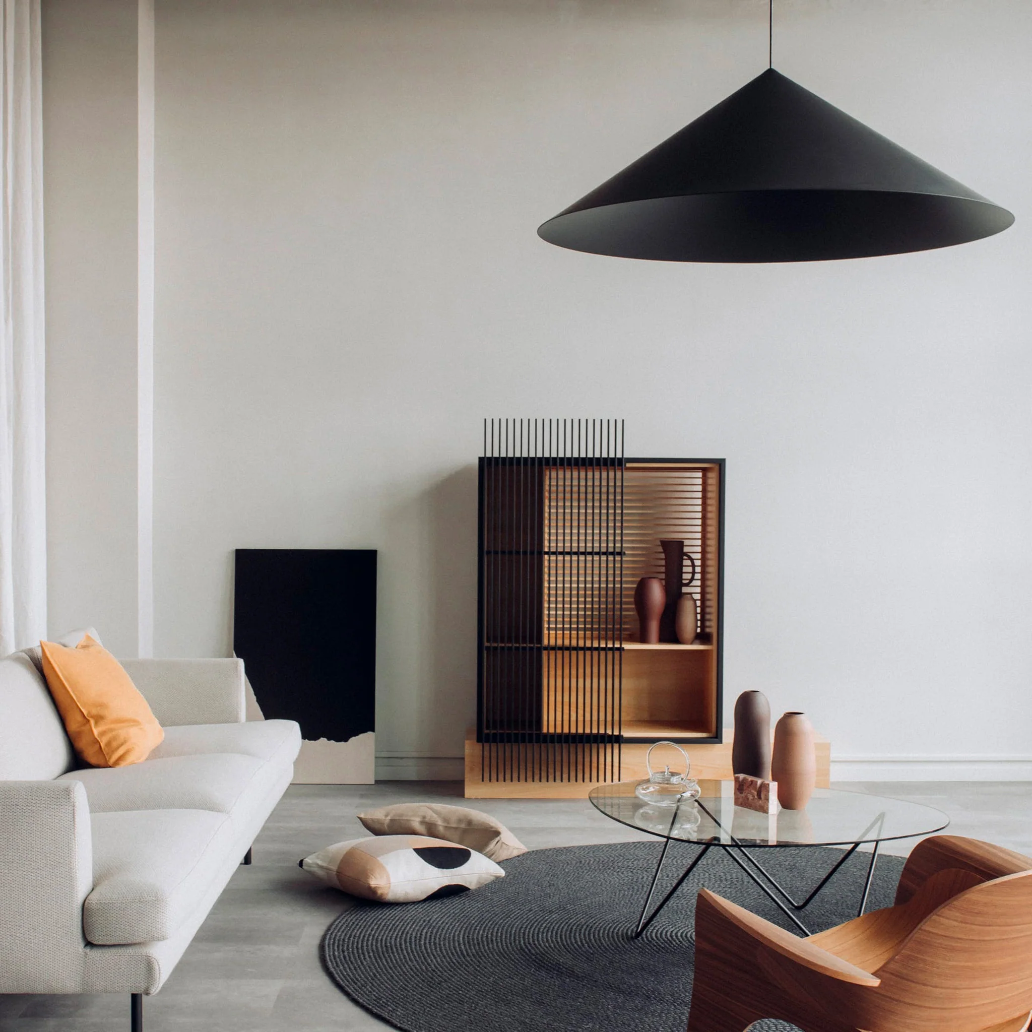 W151 Cone XL Pendant Lamp By Wastberg+ - Image 10