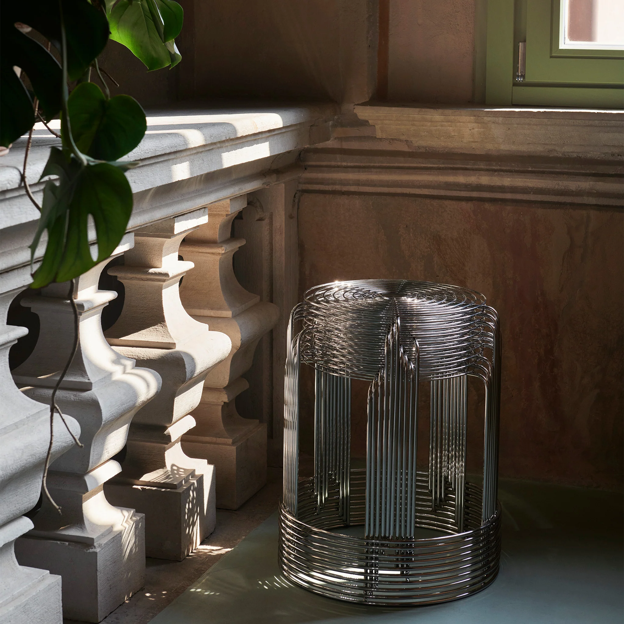 Wire Stool VP11 by &Tradition - Image 3