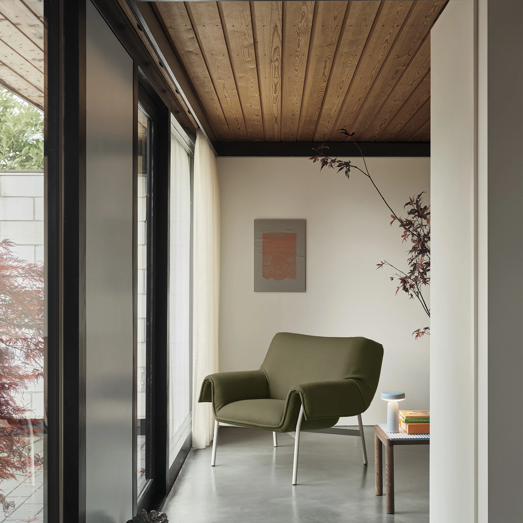 Wrap Lounge Chair By Normal Studio for Muuto - Image 5
