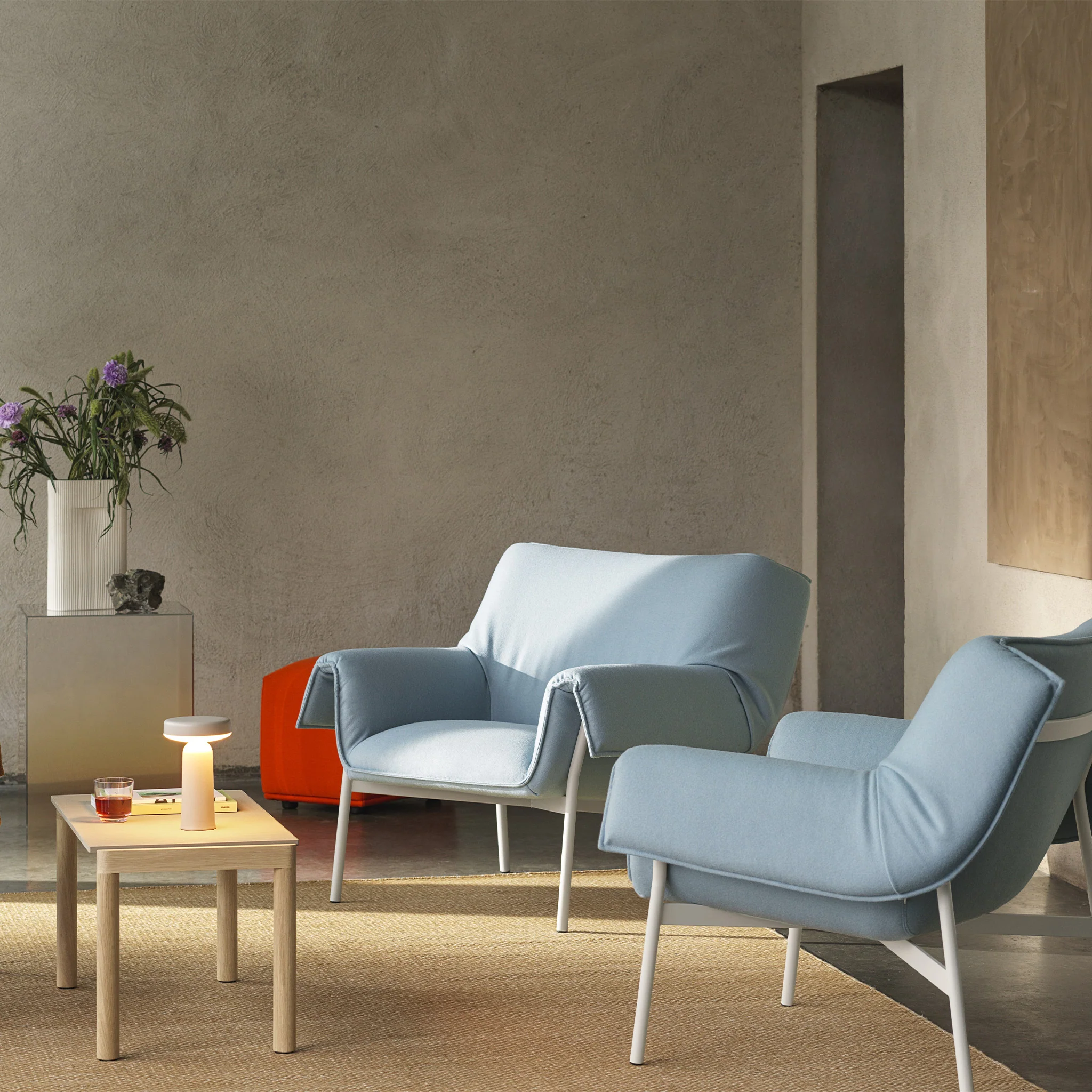 Wrap Lounge Chair By Normal Studio for Muuto - Image 7
