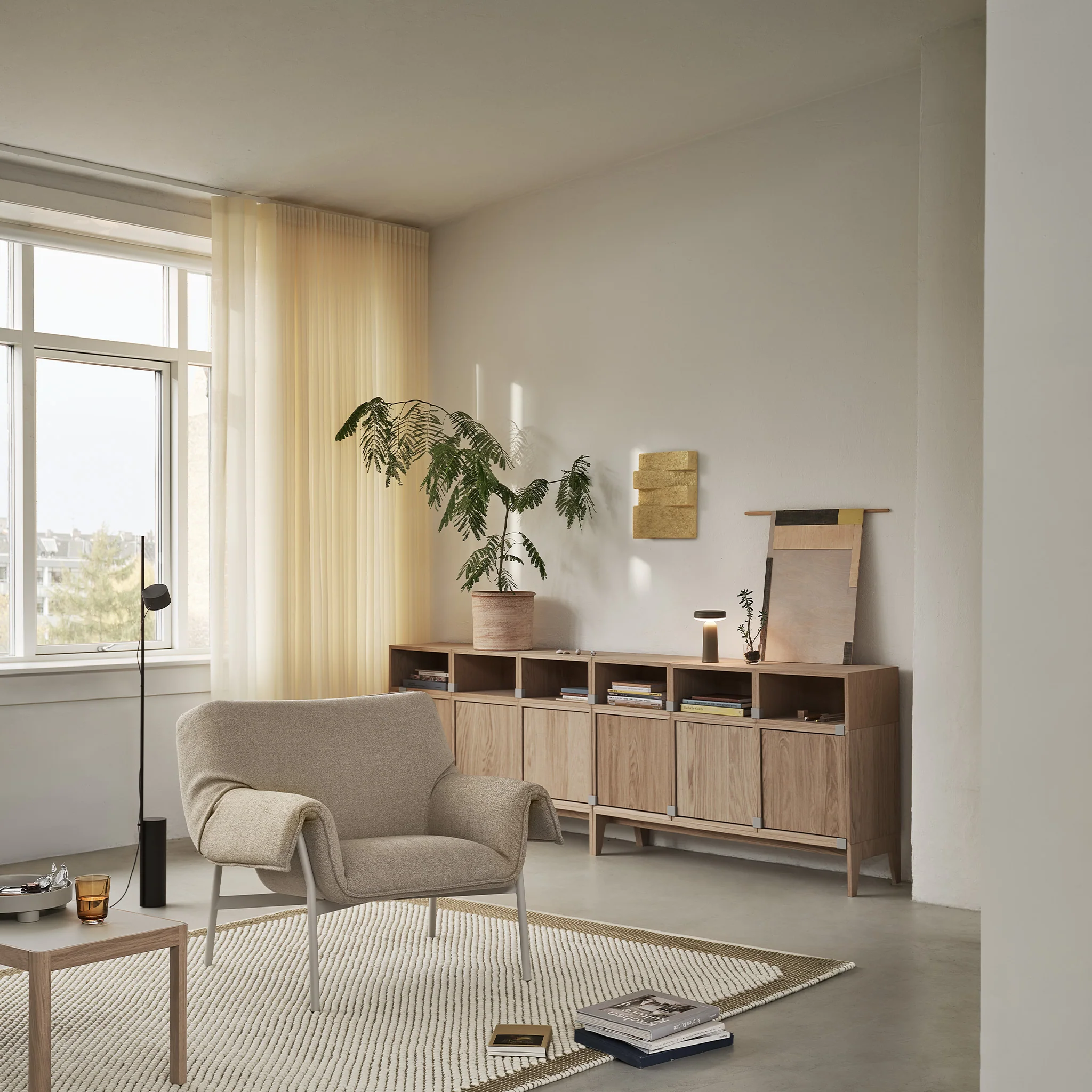 Wrap Lounge Chair By Normal Studio for Muuto - Image 8
