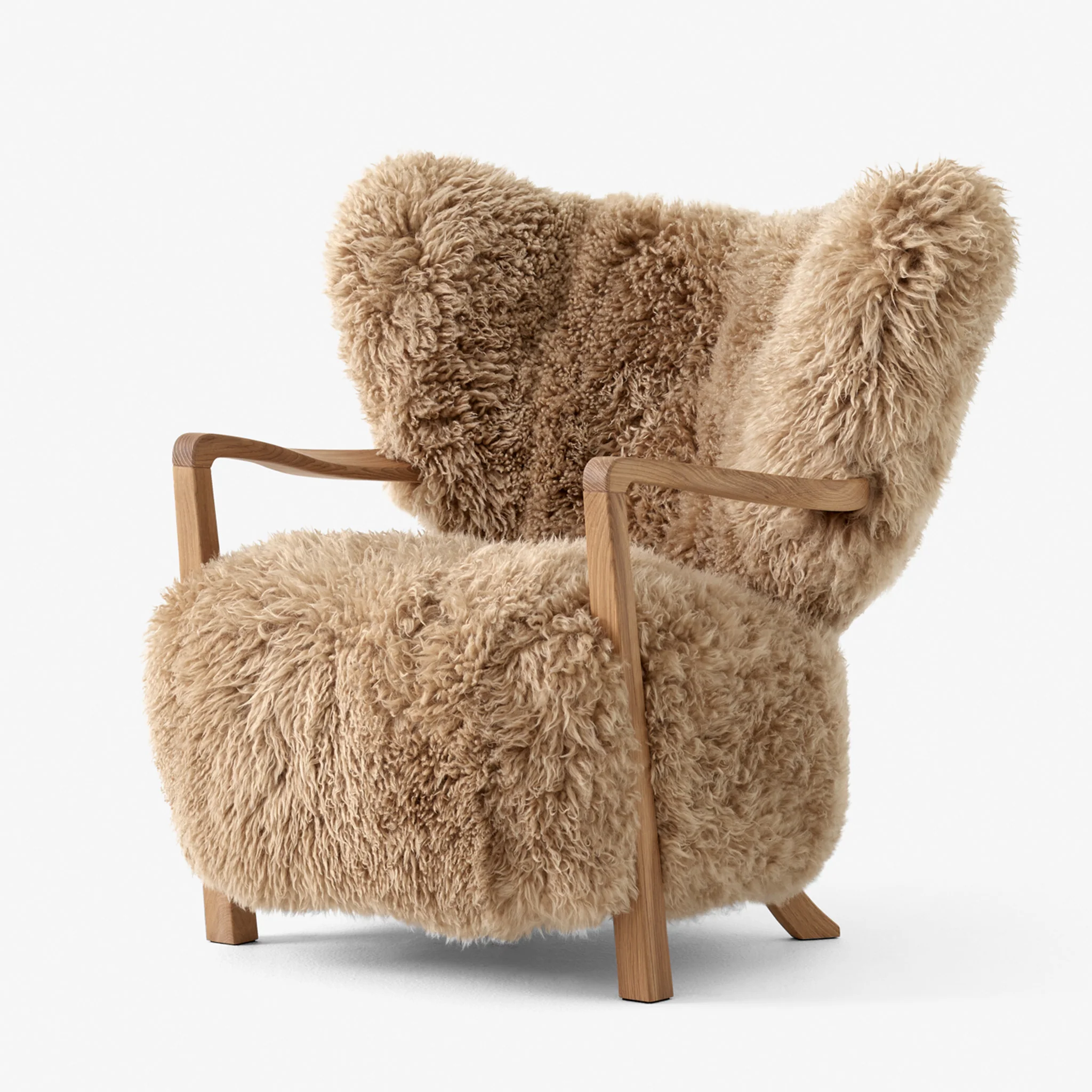 Wulff Lounge Chair ATD2 by &Tradition - Image 12