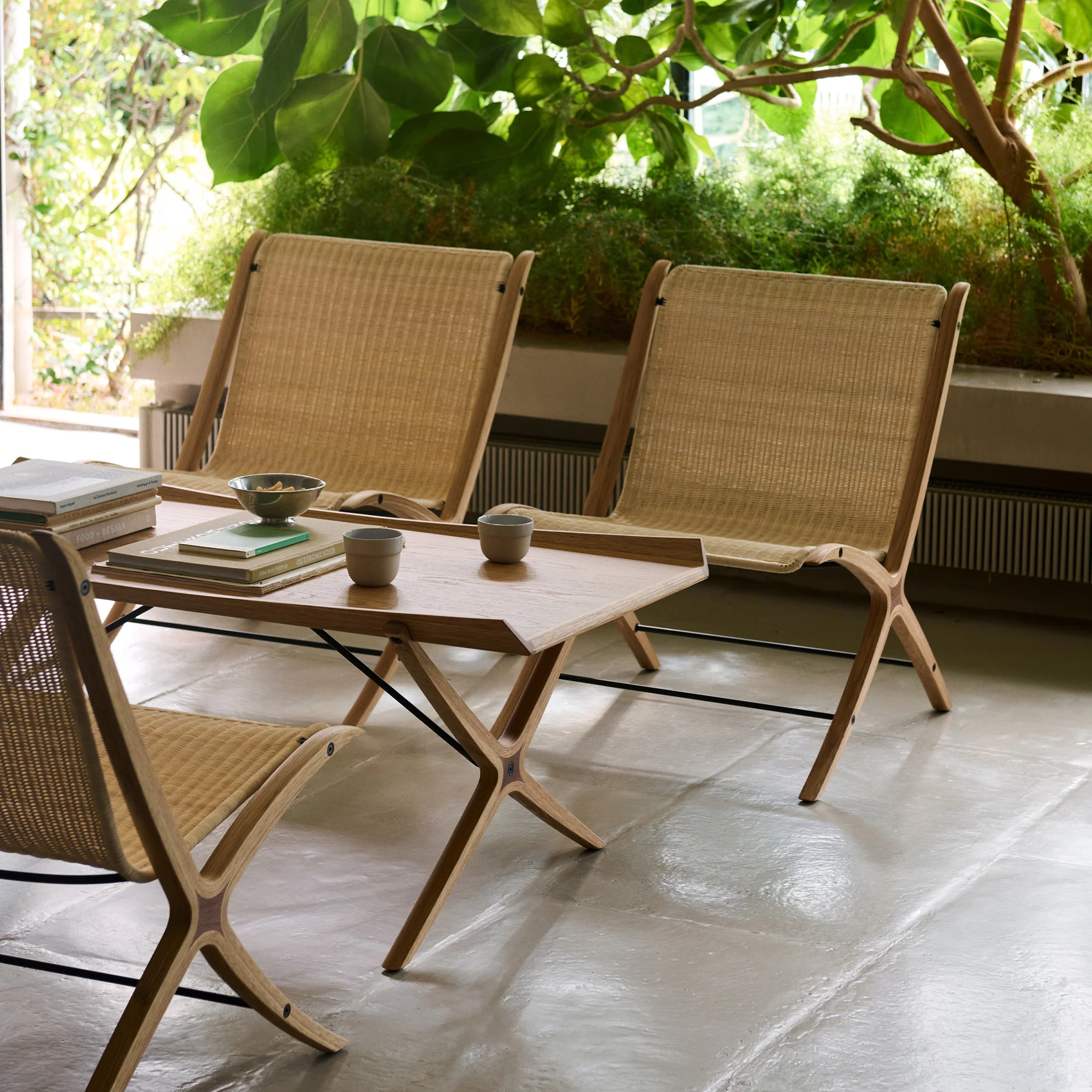 X Chair HM10 by Hvidt & Mølgaard for &Tradition - Image 4